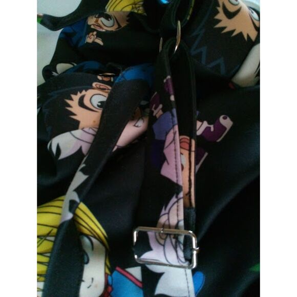Hot Topic Hunter X Hunter Chibi Suspender Skirt Size Medium - Picture 7 of 8